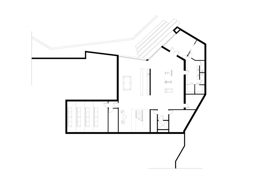 CarlaHouse by Noah Walker First Floor Plan