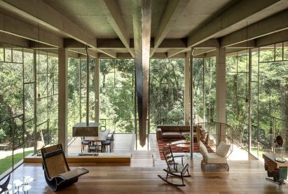 Casa Bibilioteca by Atelier Branco