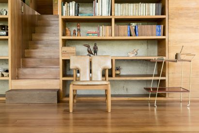 Casa Bibilioteca by Atelier Branco