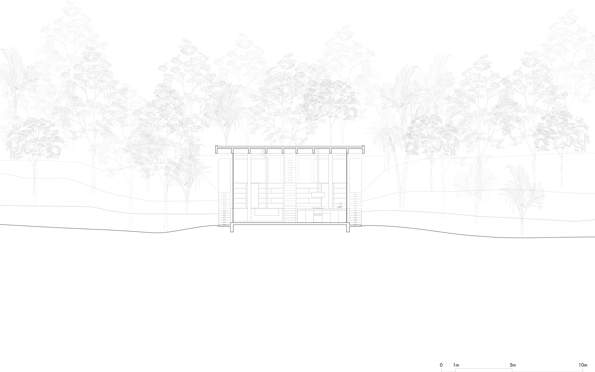 Casa Bibilioteca by Atelier Branco