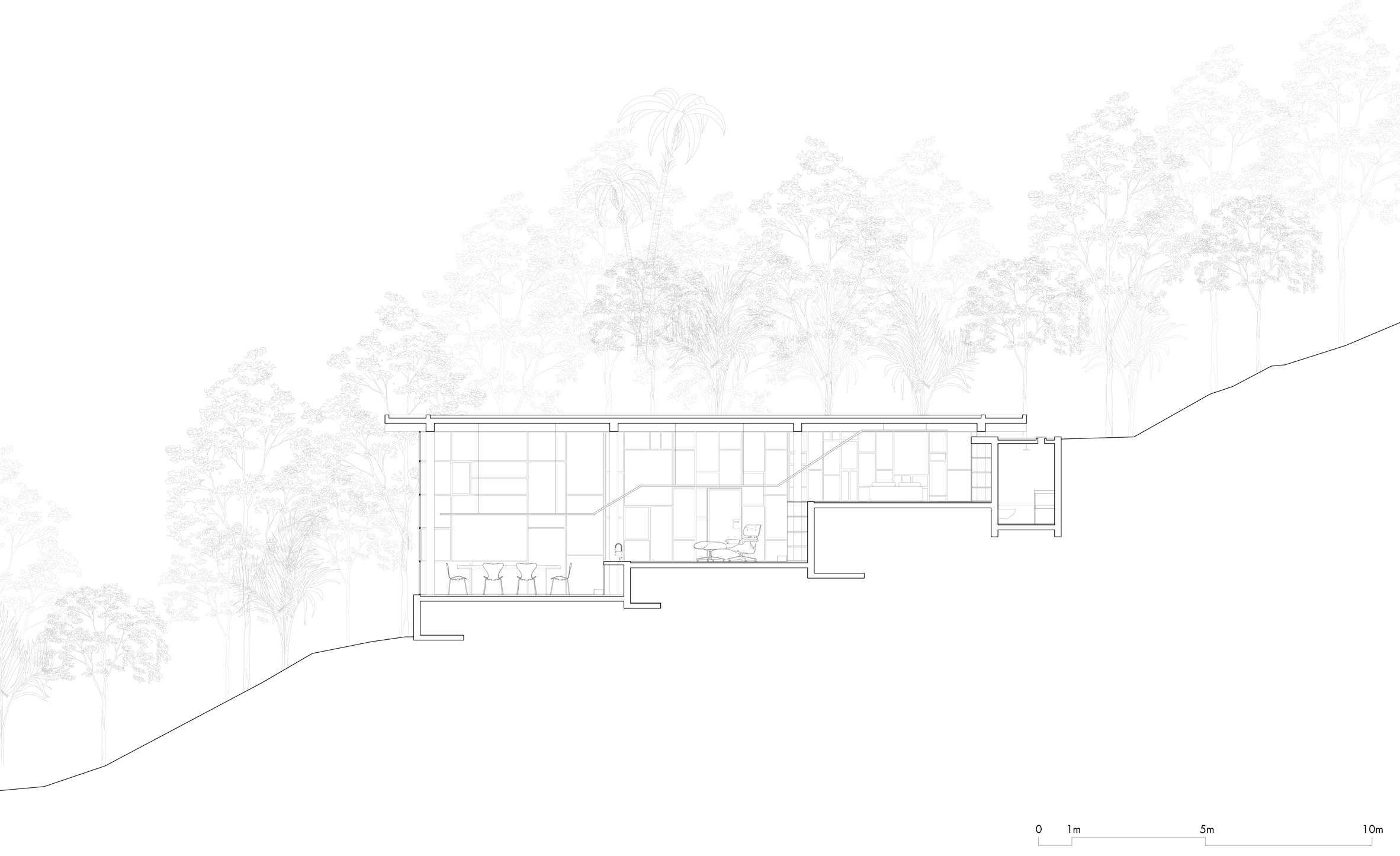 Casa Bibilioteca by Atelier Branco
