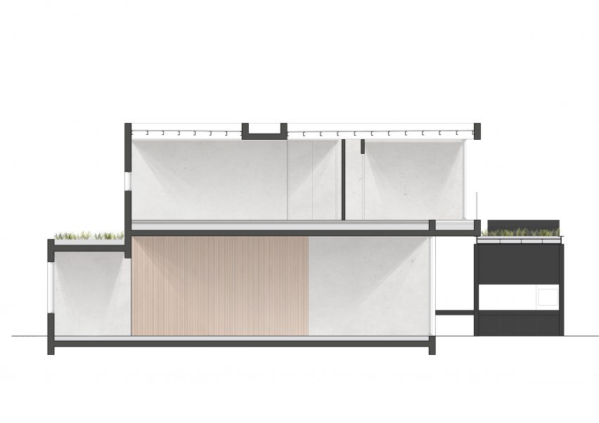 DaB House by BAM! Arquitectura Section