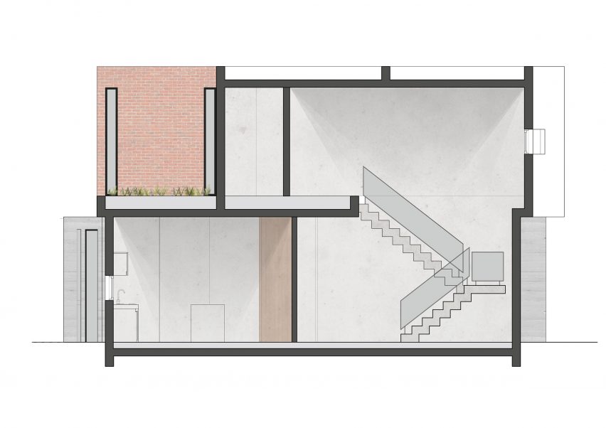 DaB House by BAM! Arquitectura Section