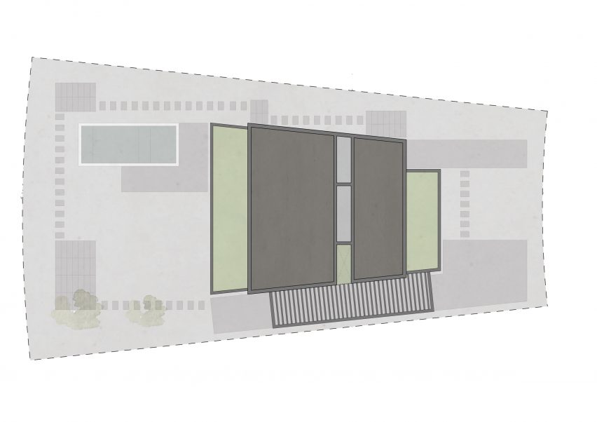 DaB House by BAM! Arquitectura Roof Plan
