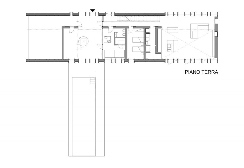 Casa di ConFine by Simone Subissati Architects
