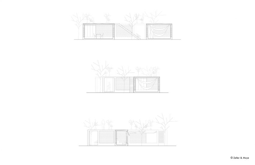 Casa Hilo by Zeller & Moye Sections