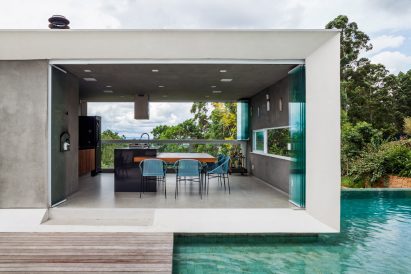 Casa Neblina by FGMF Arquitetos