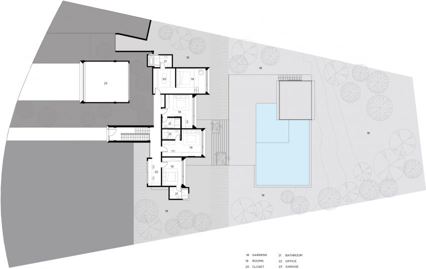 Casa Neblina by FGMF Arquitetos