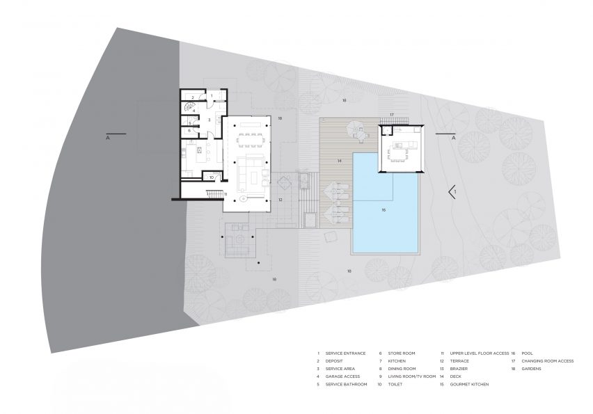Casa Neblina by FGMF Arquitetos