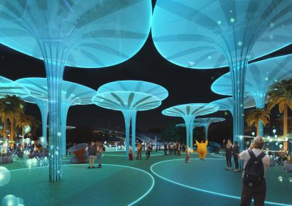Central Park masterplan for Ho Chi Minch City in Vietnam by LAVA and Aspect Studio