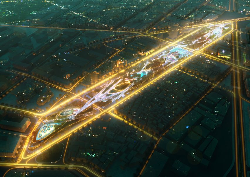 Central Park masterplan for Ho Chi Minch City in Vietnam by LAVA and Aspect Studio