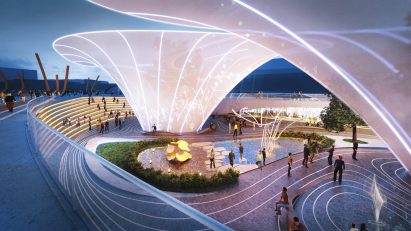 Central Park masterplan for Ho Chi Minch City in Vietnam by LAVA and Aspect Studio