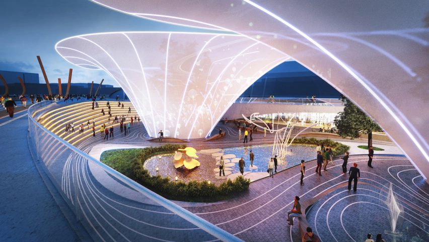 Central Park masterplan for Ho Chi Minch City in Vietnam by LAVA and Aspect Studio