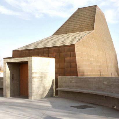 Chapel of Mines by Sparano + Mooney