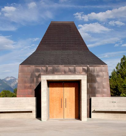 Chapel of Mines by Sparano + Mooney
