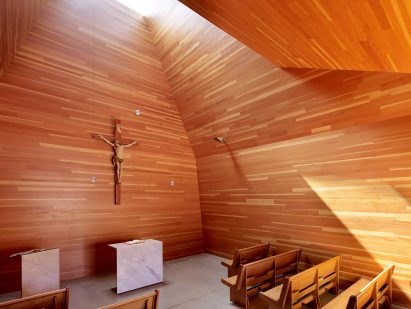 Chapel of Mines by Sparano + Mooney