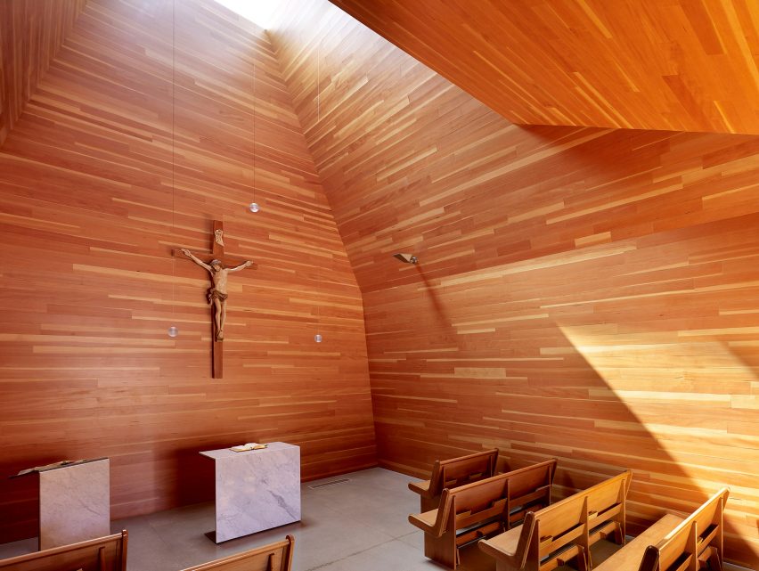 Chapel of Mines by Sparano + Mooney
