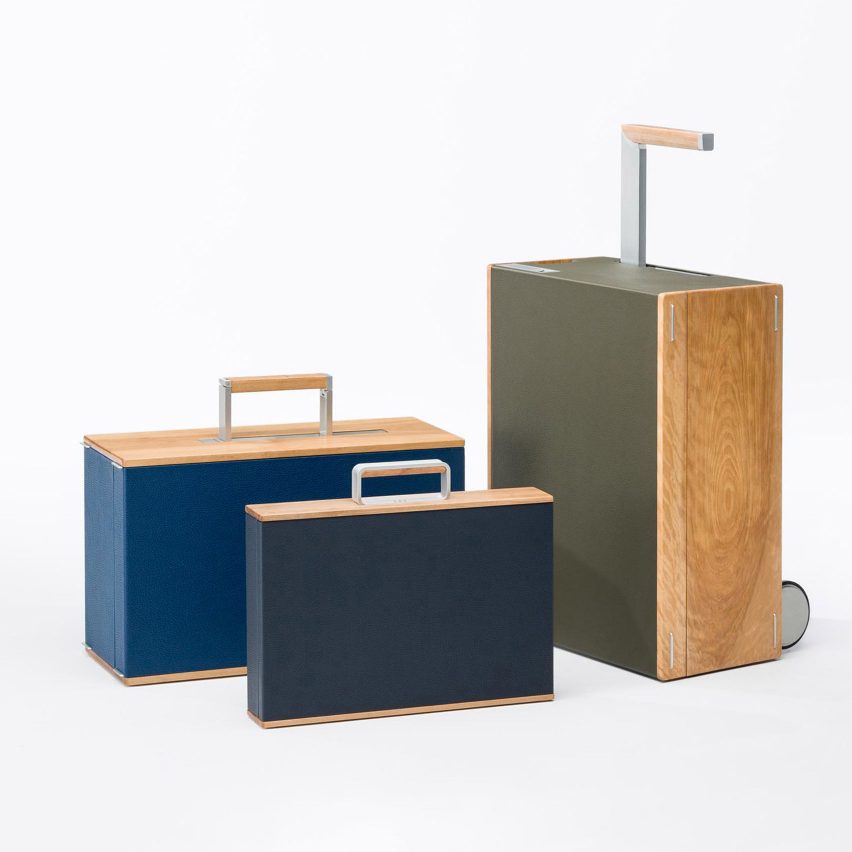 Charles Simon luggage