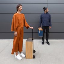 Charles Simon luggage