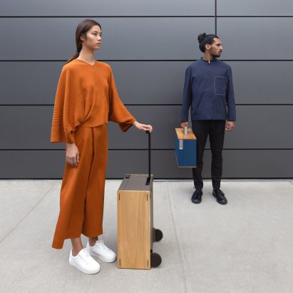 Charles Simon luggage