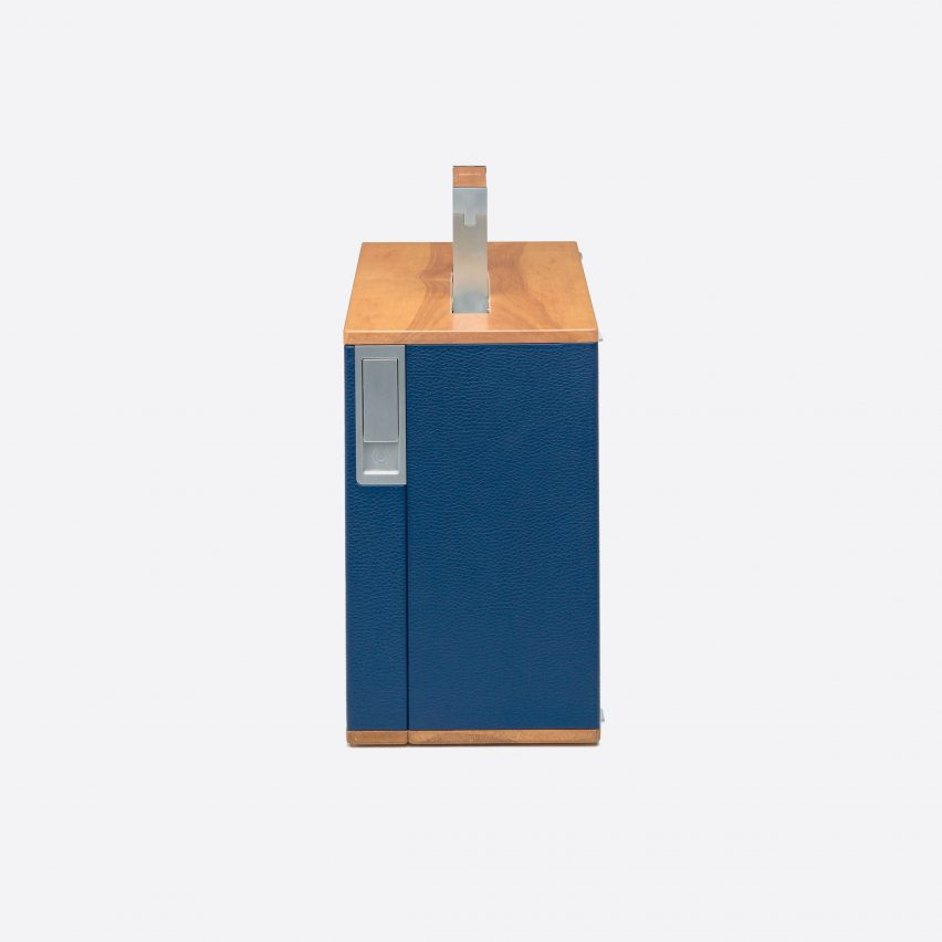 Charles Simon luggage