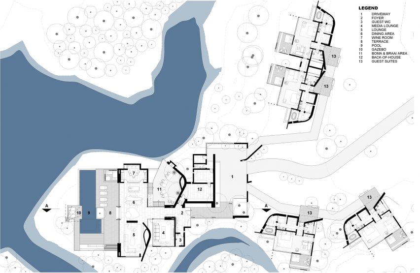 Cheetah Plains safari lodge by ARRCC