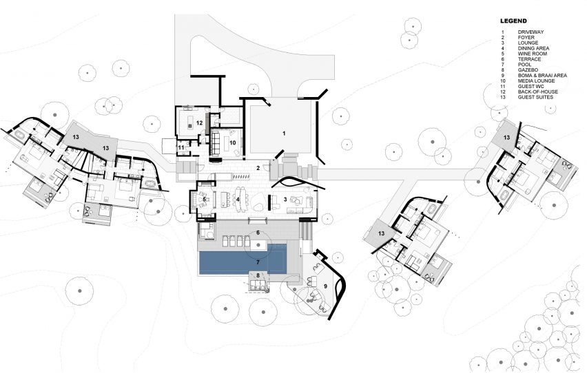 Cheetah Plains safari lodge by ARRCC