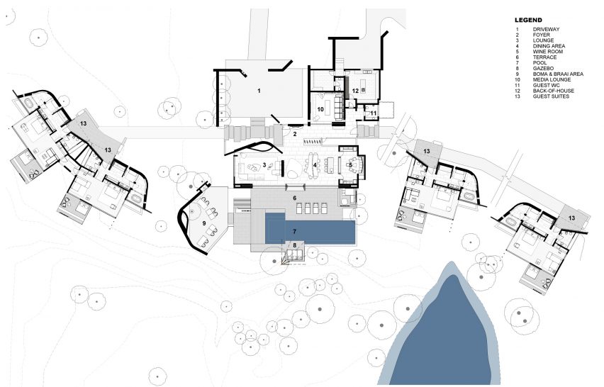 Cheetah Plains safari lodge by ARRCC