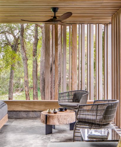 Cheetah Plains safari lodge by ARRCC