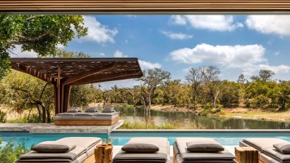 Cheetah Plains safari lodge by ARRCC