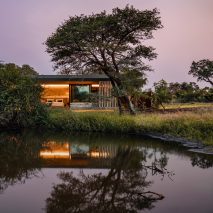Cheetah Plains safari lodge by ARRCC