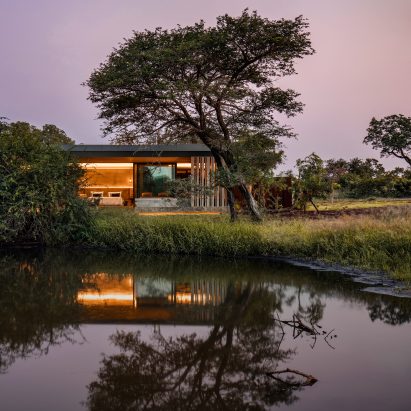 Cheetah Plains safari lodge by ARRCC