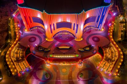 The Chimelong Theatre by Stufish