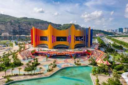 The Chimelong Theatre by Stufish