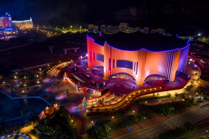 The Chimelong Theatre by Stufish