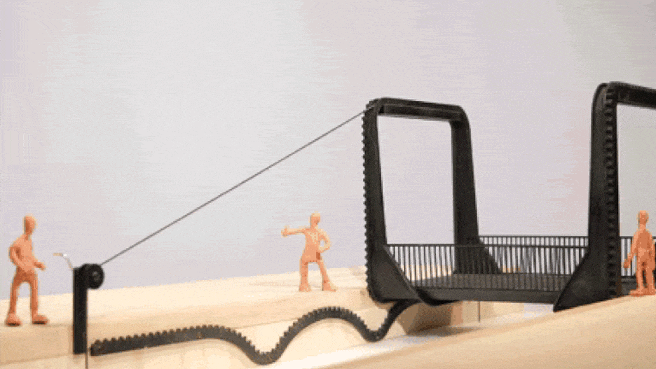 Cody Rolling Bridge by Thomas Randall-Page