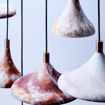 Coffire pendant light by Studio Kae