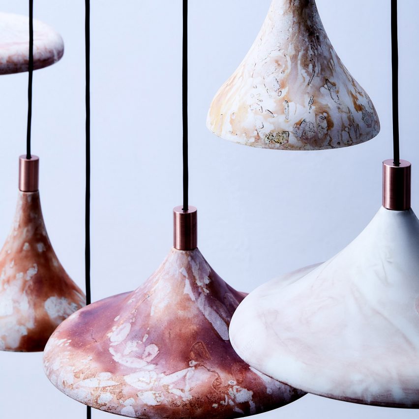 Coffire pendant light by Studio Kae