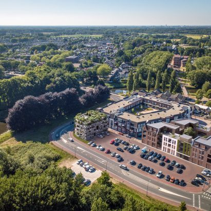 MVRDV Green Villa Square