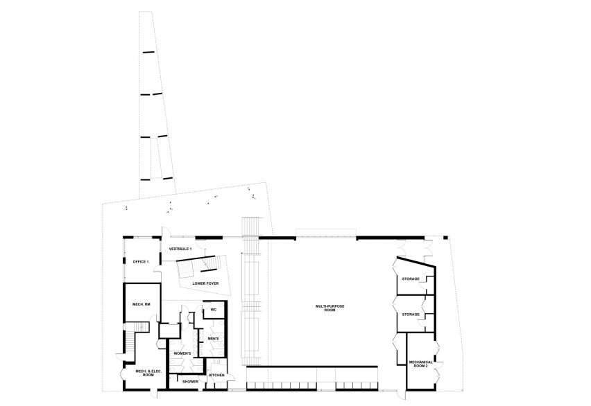 Common Ground High School by Gray Organschi Ground Floor Plan
