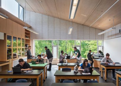 Common Ground High School by Gray Organschi