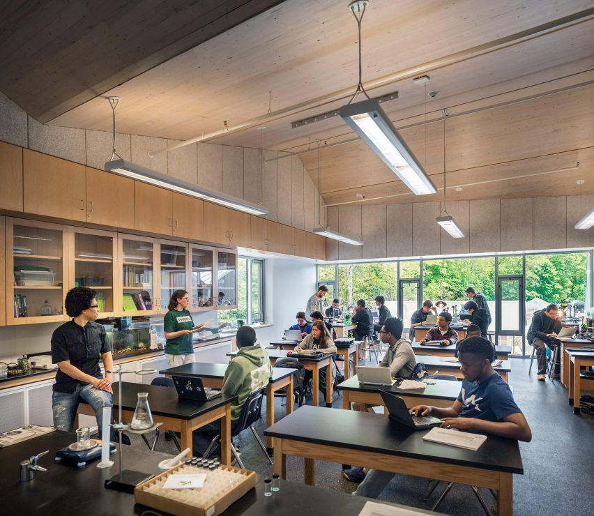 Common Ground High School by Gray Organschi