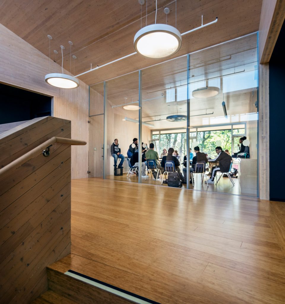 Common Ground High School by Gray Organschi