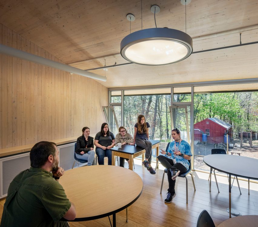 Common Ground High School by Gray Organschi