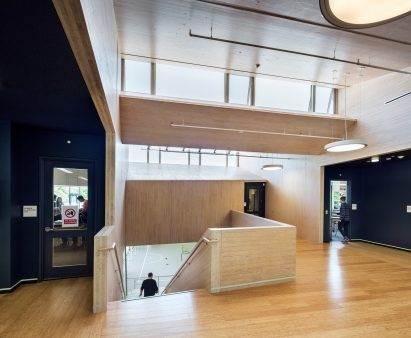 Common Ground High School by Gray Organschi