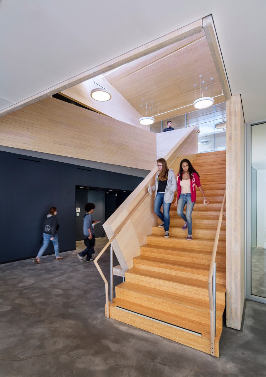 Common Ground High School by Gray Organschi