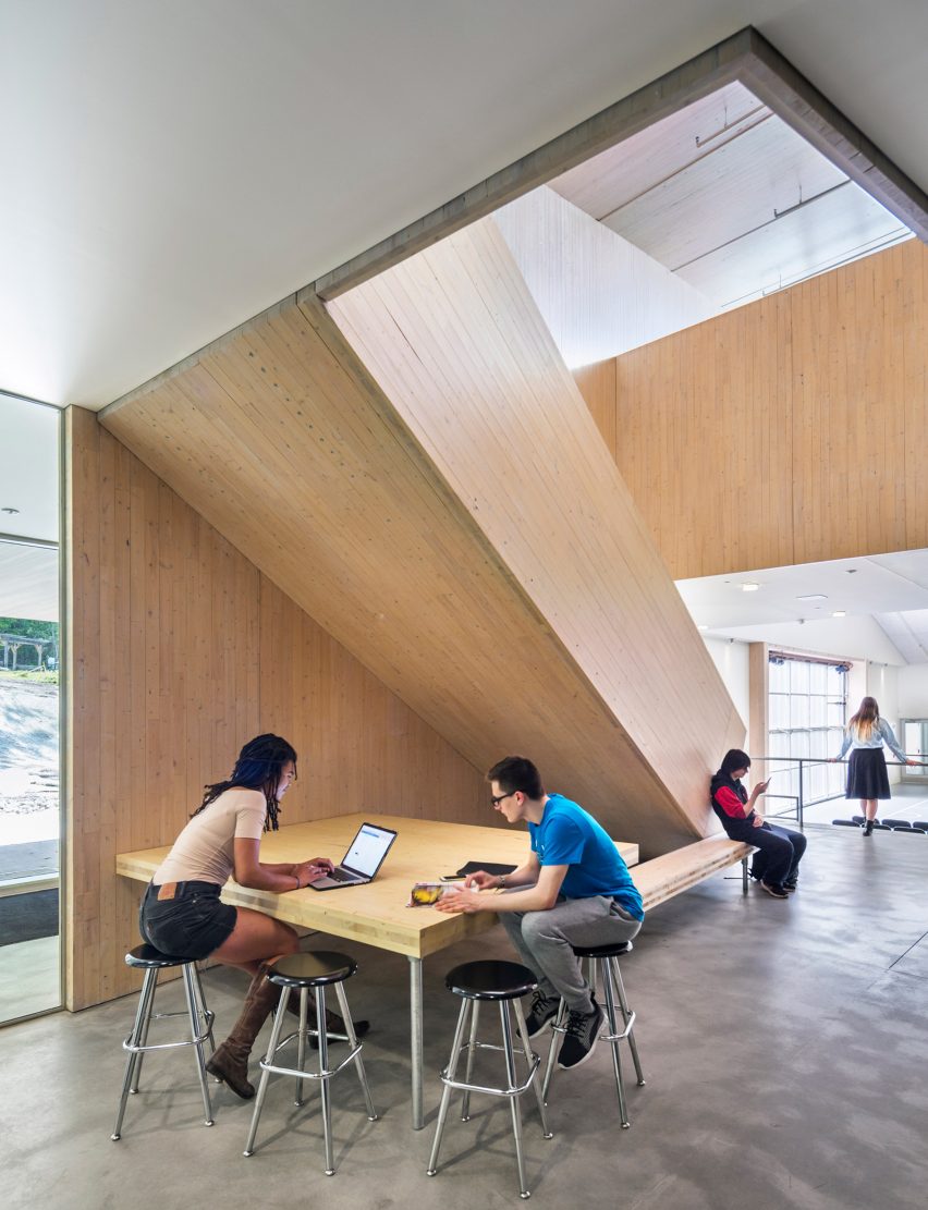 Common Ground High School by Gray Organschi