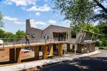 Common Ground High School by Gray Organschi