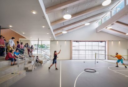 Common Ground High School by Gray Organschi
