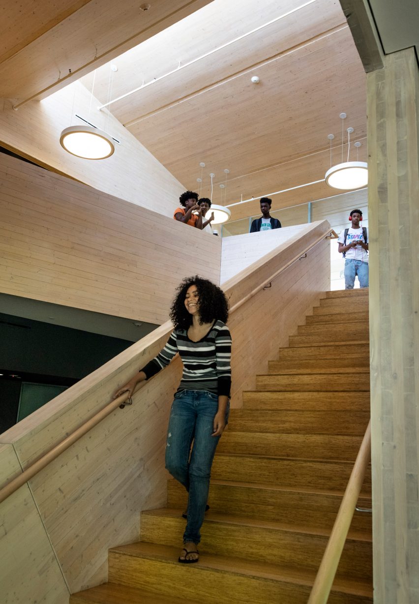 Common Ground High School by Gray Organschi